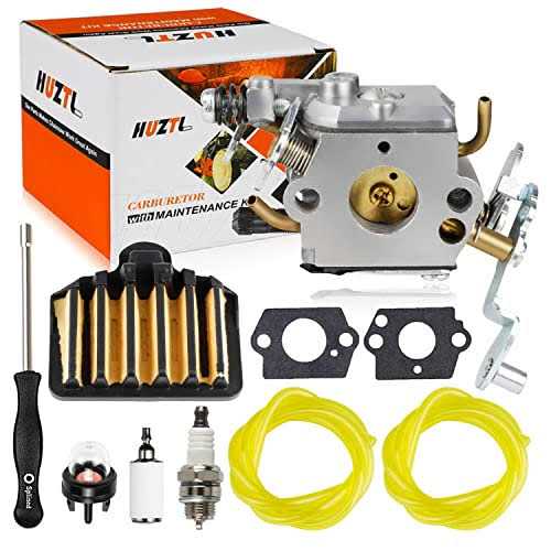 PP5020AV Carburetor 575296301 Air Filter for Poulan Pro PP5020 Chainsaw 2 Stroke Chainsaw Replace 573952201 C1M-W47 Craftsman 358.350982