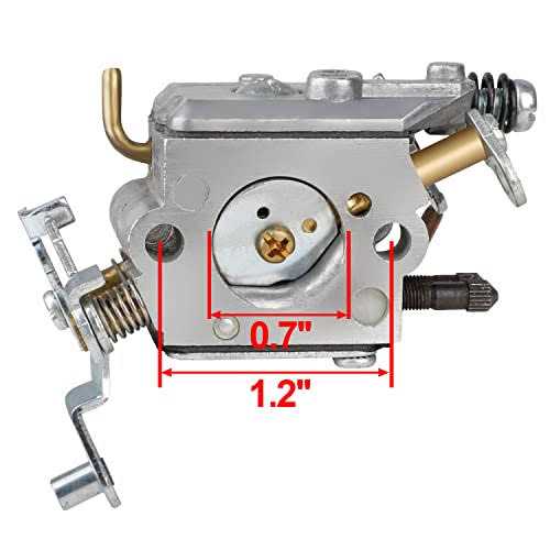 PP5020AV Carburetor 575296301 Air Filter for Poulan Pro PP5020 Chainsaw 2 Stroke Chainsaw Replace 573952201 C1M-W47 Craftsman 358.350982 - Image 5