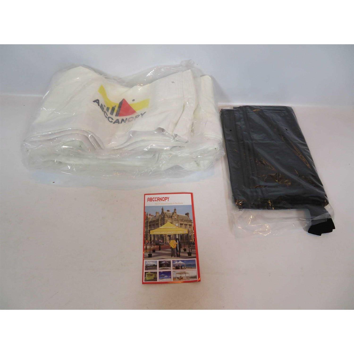 Abccanopy Replacement Canopy Top for Pop Up Canopy Tent - Image 3