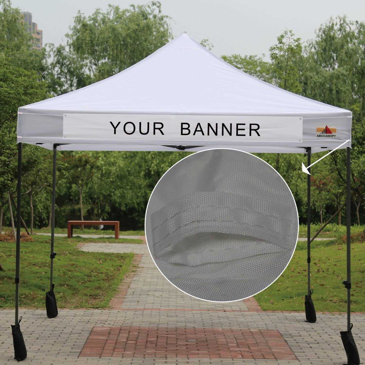 Abccanopy Replacement Canopy Top for Pop Up Canopy Tent - Image 5