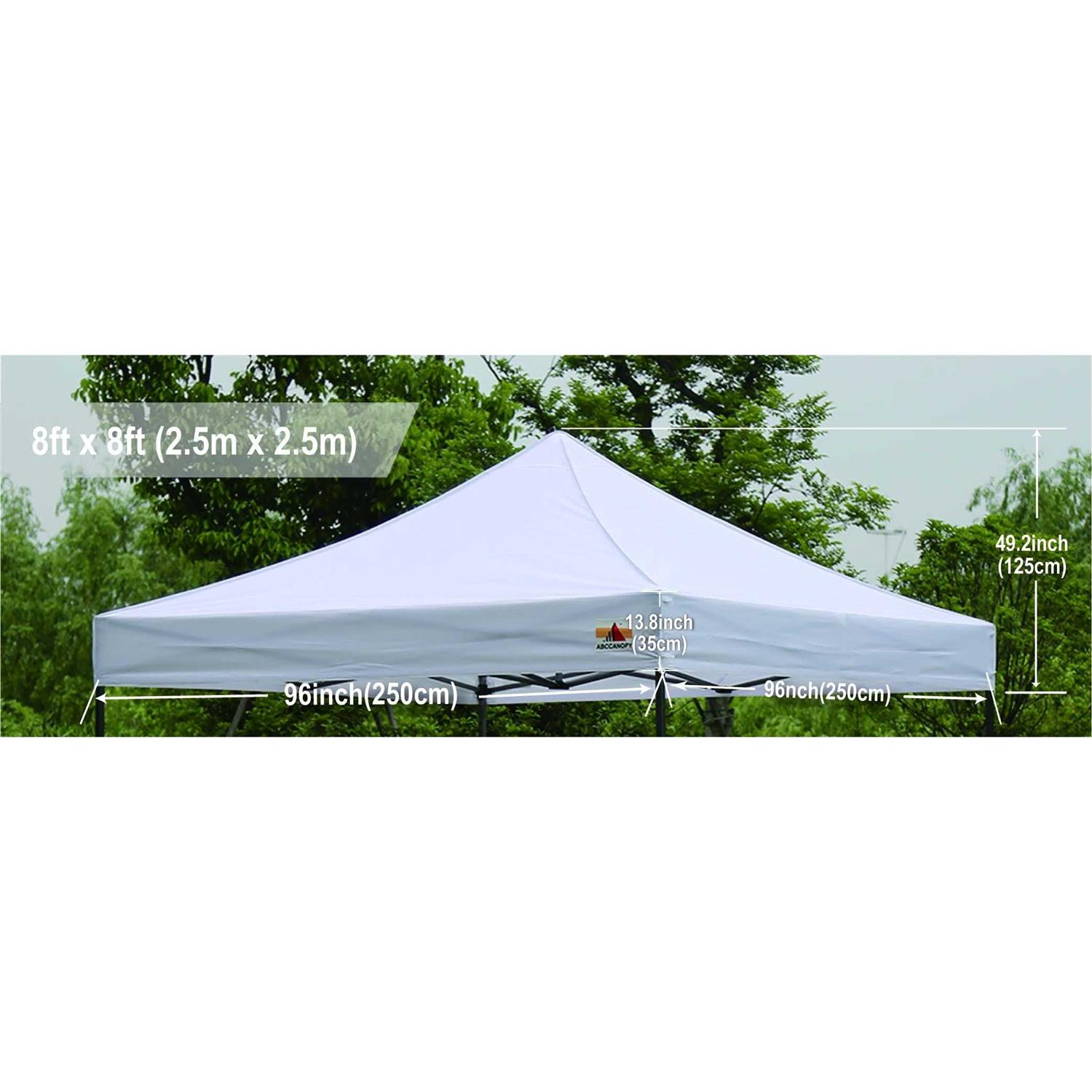 Abccanopy Replacement Canopy Top for Pop Up Canopy Tent - Image 3