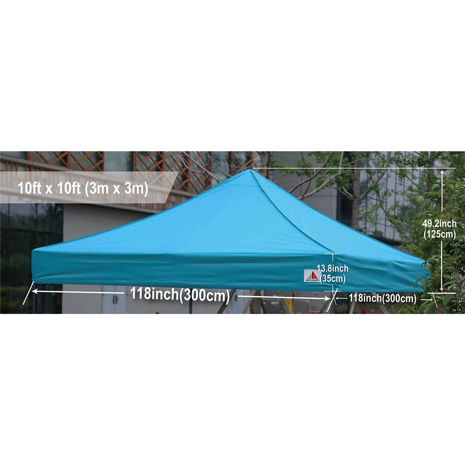 Abccanopy Replacement Canopy Top for Pop Up Canopy Tent - Image 3