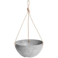 Novelty Napa Hanging Bowl Planter