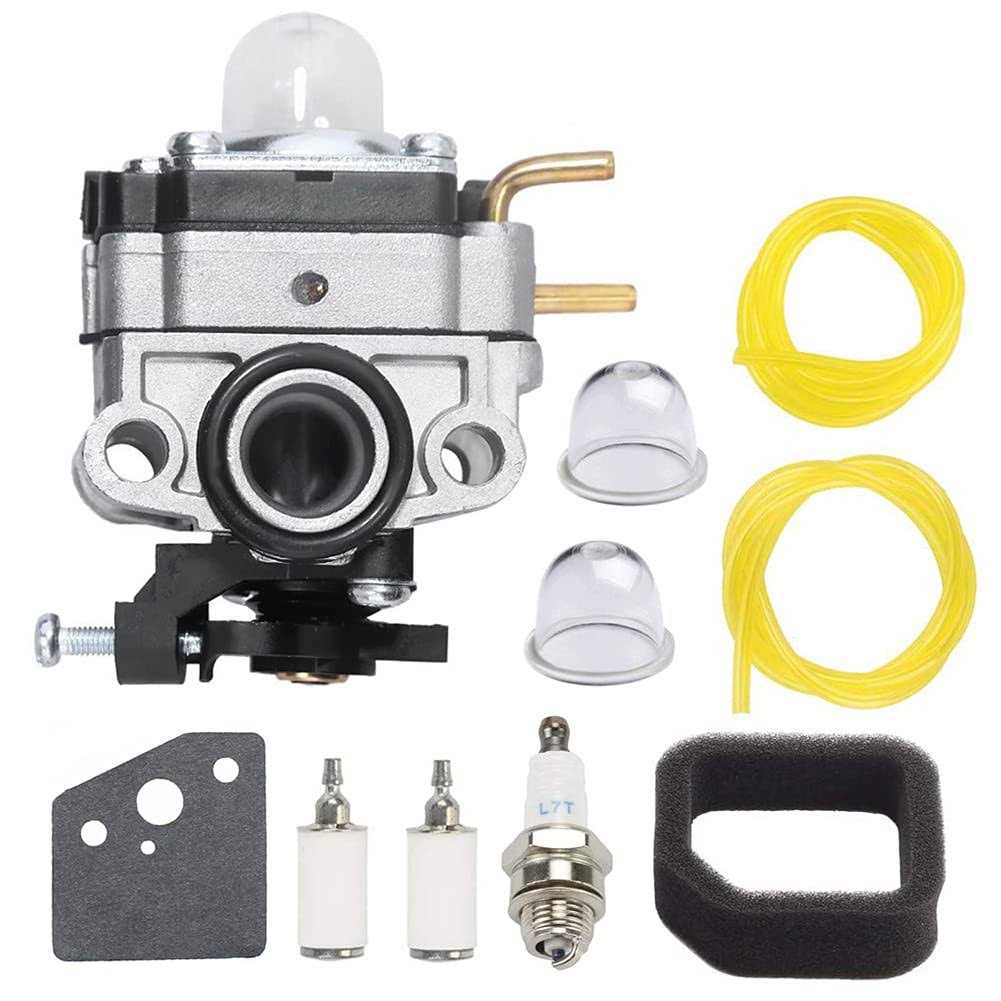 753-06258A Carburetor for Ryobi RY252CS RY253SS RY251PH RY254BC 2 Cycle 25cc Gas String Trimmer Craftsman MTD Cultivator Edger Engine Carb with Air