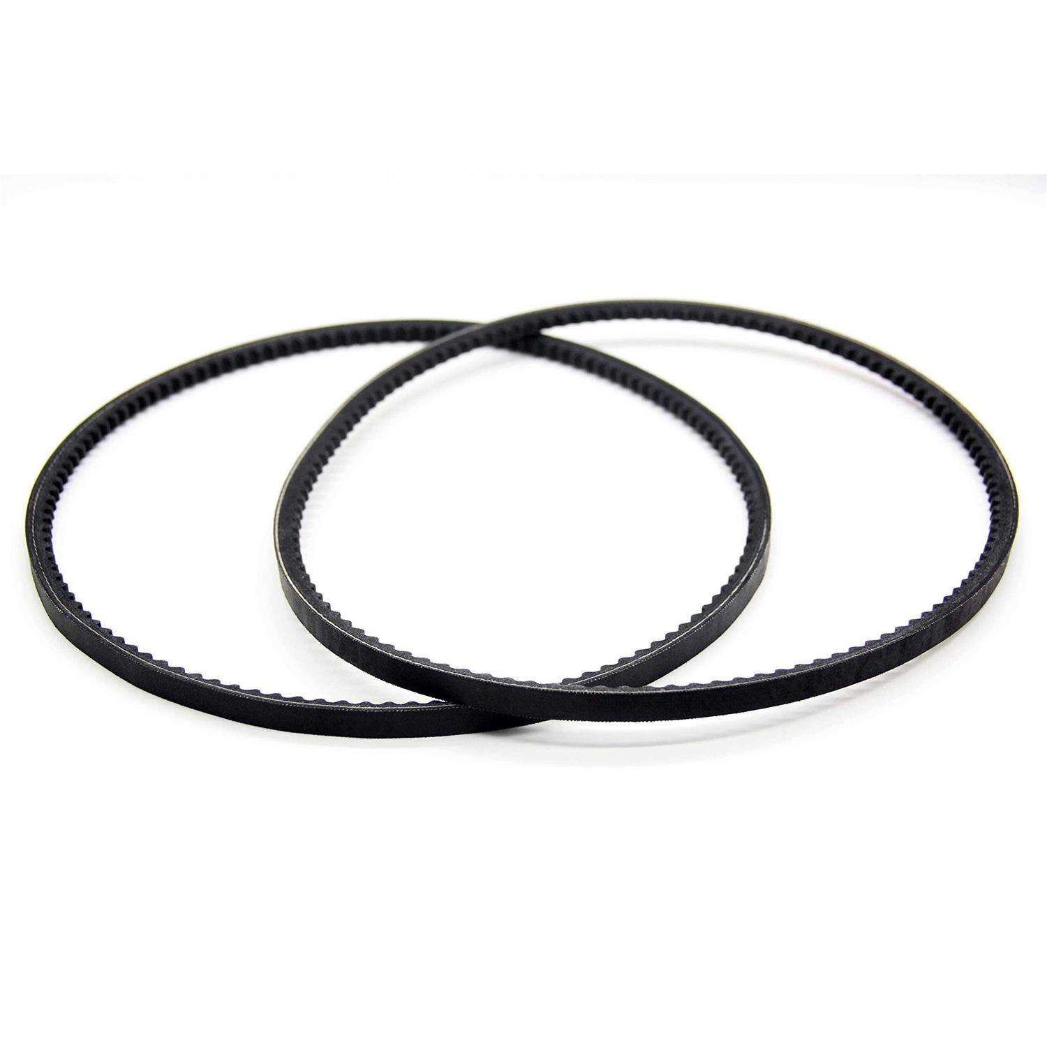 Pro-Parts Set of 2 754-0430 954-0430 Replacement Auger Drive Belt for MTD Troy Bilt Cub Cadet 2-Stage Snow Blowers 3/8 x 35