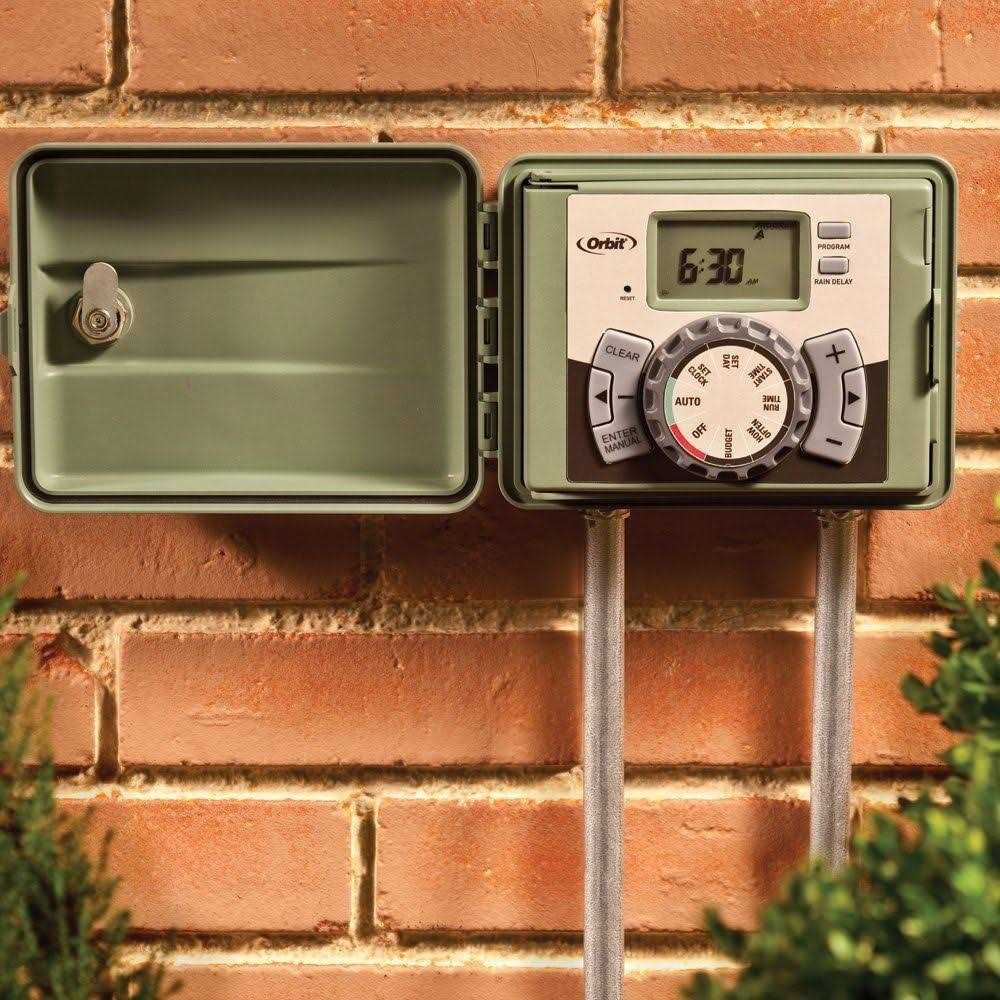 Orbit 12-Station Easy-Set Logic Indoor/Outdoor Sprinkler Timer 57900 - Image 2