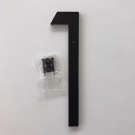8 inch Large Modern House Numbers