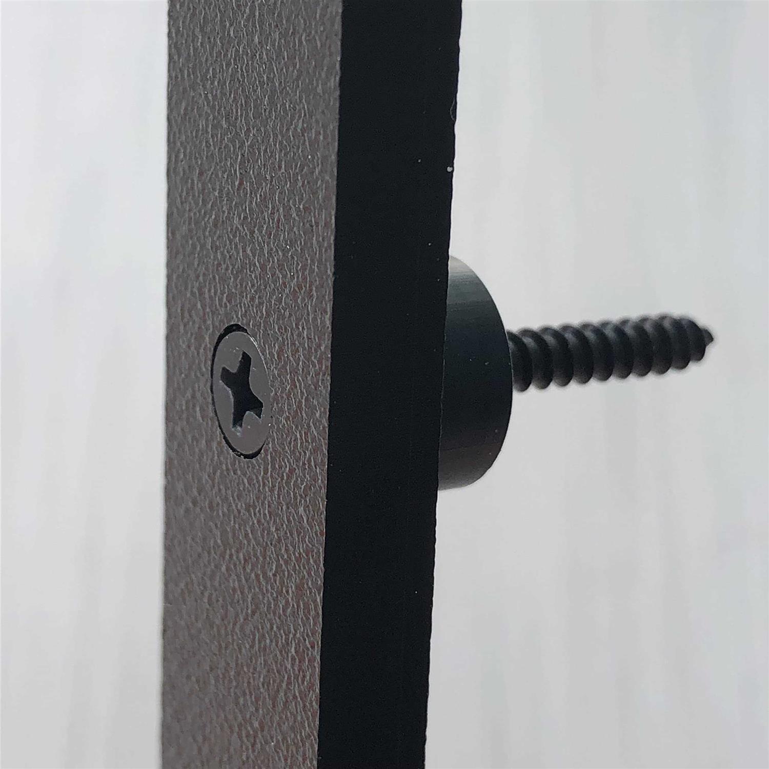 8 inch Large Modern House Numbers - Image 4