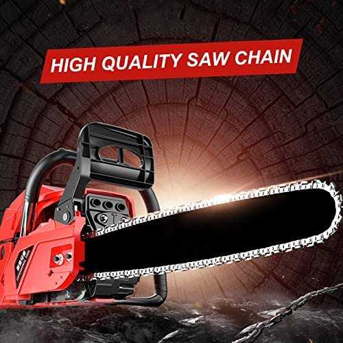 8 Inch Chainsaw Chain for Sun Joe SWJ800E SWJ806E Pole Saw Polesaw - Image 2