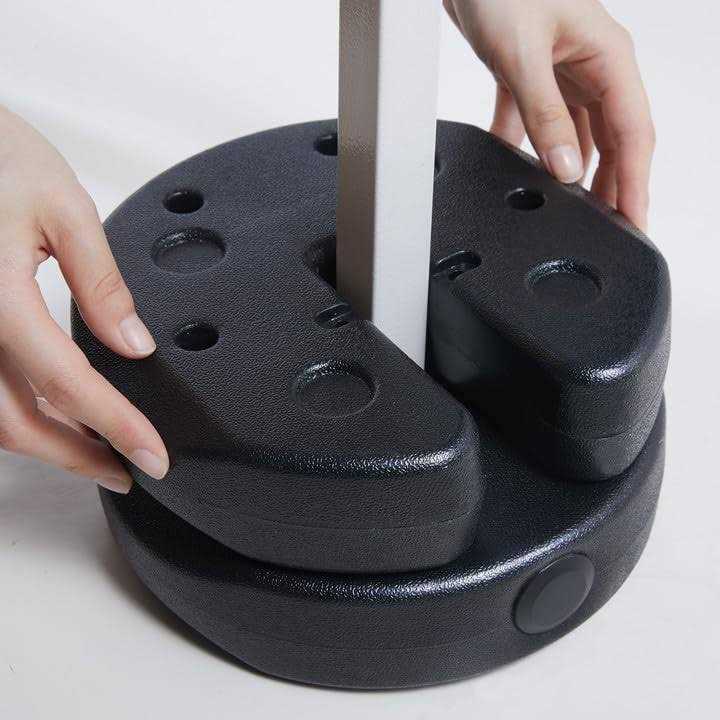 Abccanopy Canopy Weights with Lock Design No - Image 2