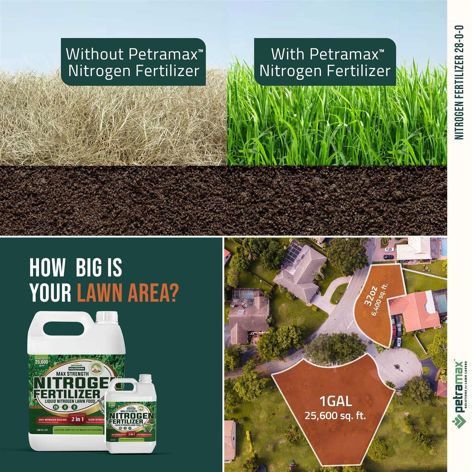 Petratools Liquid Nitrogen Fertilizer 28-0-0 High Liquid Nitrogen - Image 5