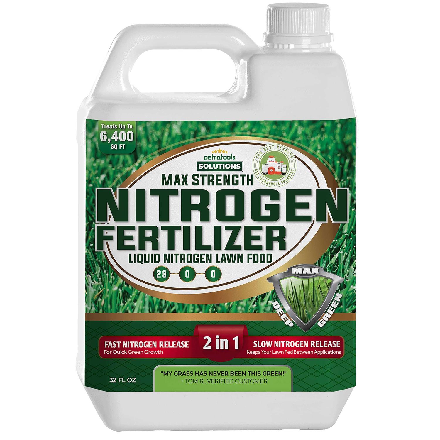Petratools Liquid Nitrogen Fertilizer 28-0-0 High Liquid Nitrogen