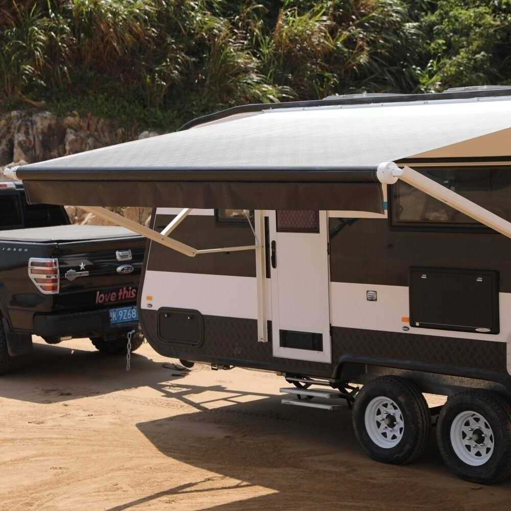 Aleko Retractable RV Patio Awning - Image 2