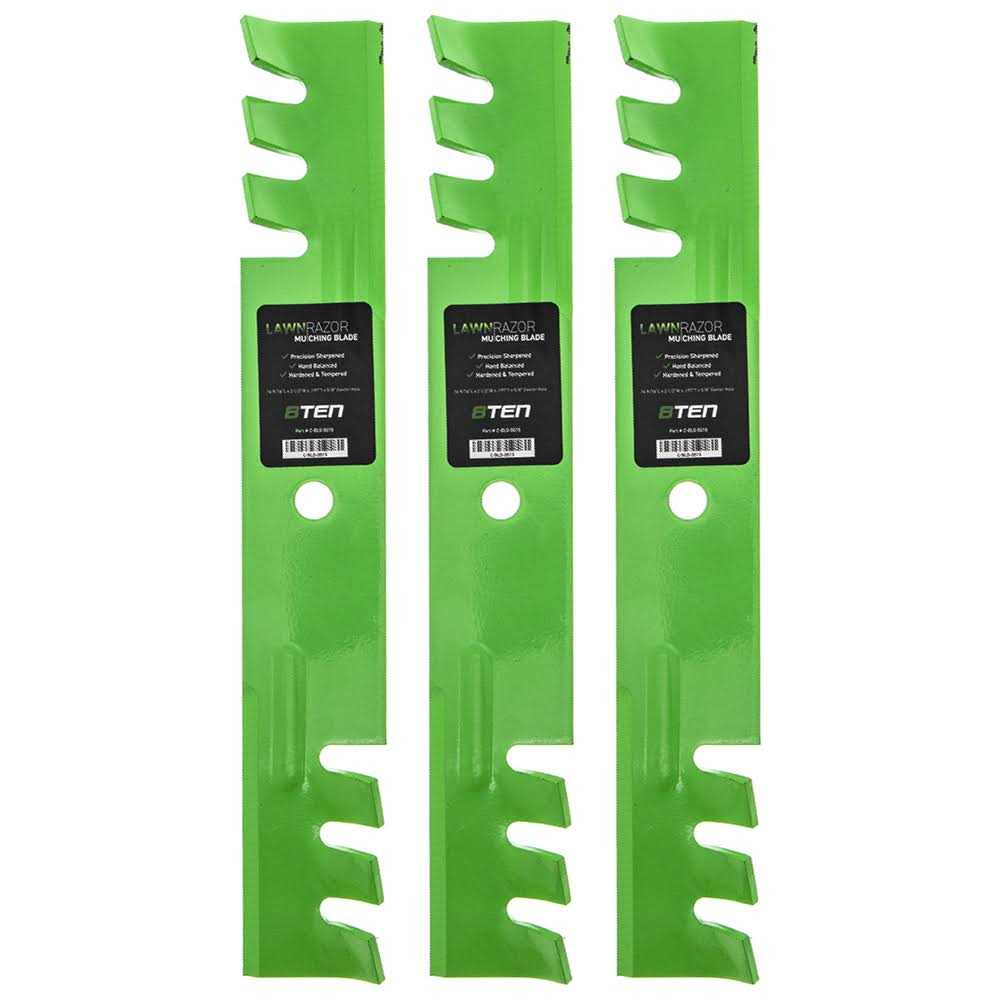 8TEN Lawnrazor Mulching Blade 48 inch for Hustler 795757 810-cbl2237d