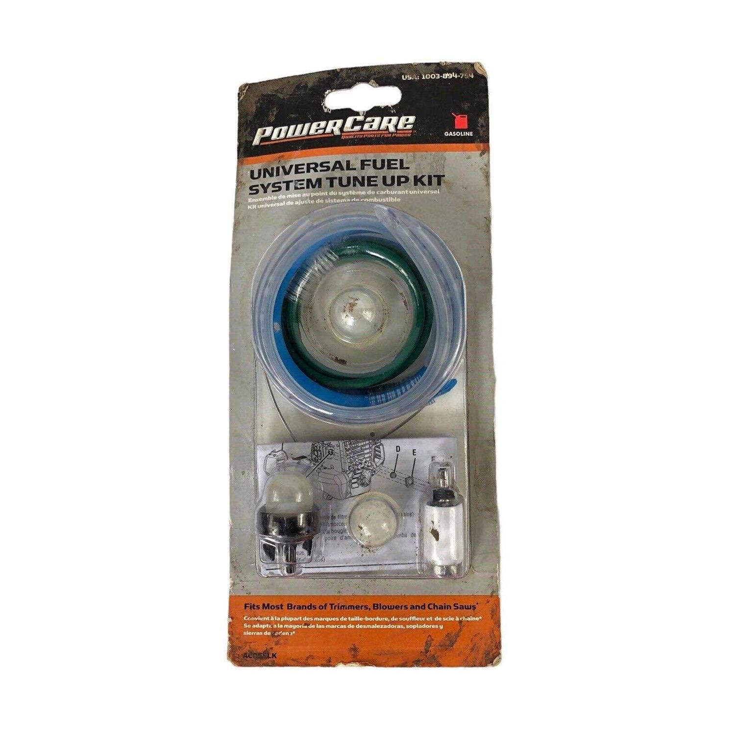 Powercare Fuel Line and Primer Bulb Tune-Up Kit