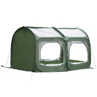 Outsunny 8′ x 4′ x 4′ Pop Up Mini Greenhouse