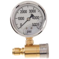 Northstar Pressure Washer Pressure Gauge 5000 Psi