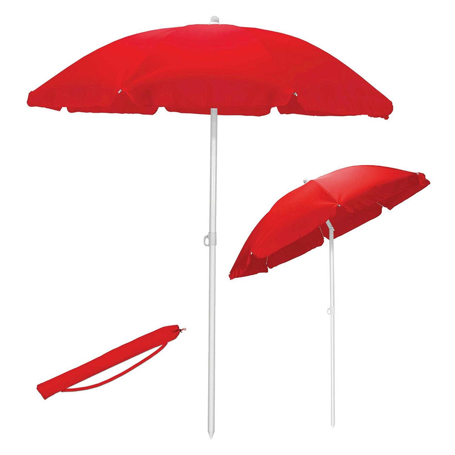 Picnic Time Beach Umbrella 5.5 - Image 2