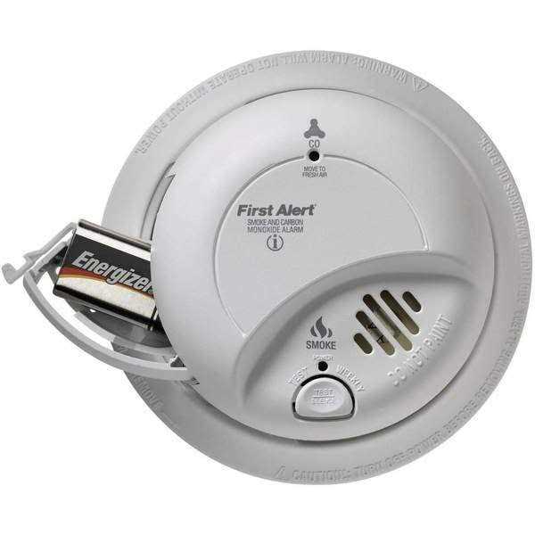 BRK First Alert SC9120B Smoke & Carbon Monoxide Alarm - Image 4