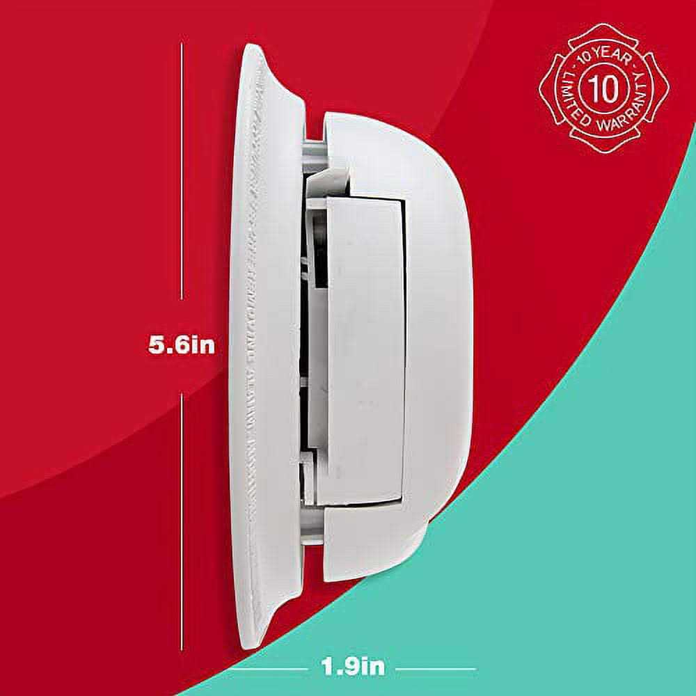 BRK First Alert SC9120B Smoke & Carbon Monoxide Alarm - Image 4