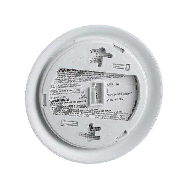 BRK First Alert SC9120B Smoke & Carbon Monoxide Alarm - Image 5