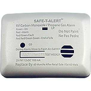 MTI Industries Mini Dual LP/CO Alarm 25-741-BL - Image 2
