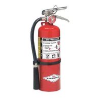 Amerex B424 5lb ABC Dry Chemical Class A B C Fire Extinguisher