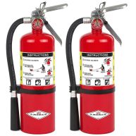 Amerex B500 5lb ABC Dry Chemical Class A B C Fire Extinguisher
