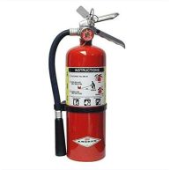 Amerex B500 5lb ABC Dry Chemical Class A B C Fire Extinguisher