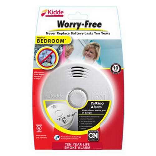 Bedroom Smoke Alarm Kidde - Image 3