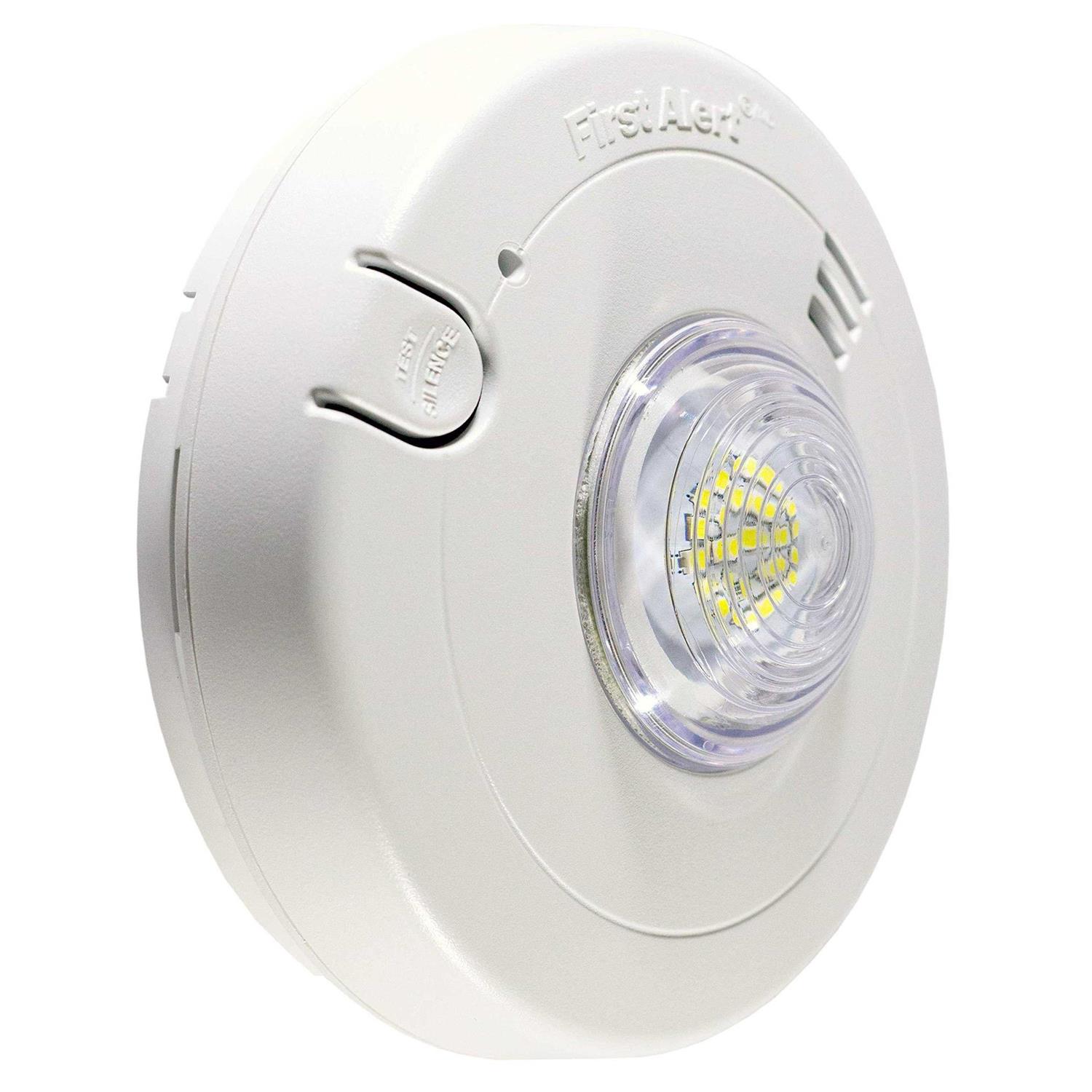 BRK Smoke Alarm with LED Strobe 7020BSL - Image 3