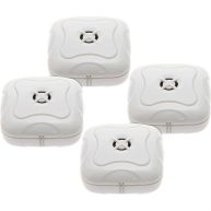 Mindful Design Water Leak Detector 95 dB Flood Detection Alarm Sensor for Bathrooms