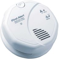 BRK SC7010B Carbon Monoxide & Smoke Alarm