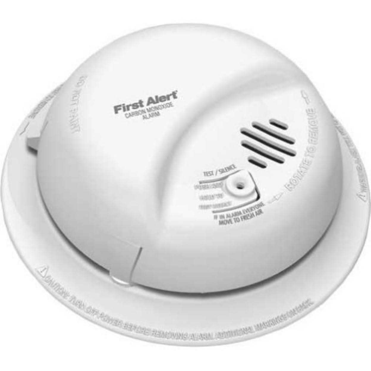BRK-First Alert CO5120BN Carbon Monoxide Alarm - Image 3