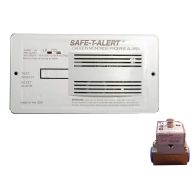 MTI Industries 70-742-R-WT-KIT Carbon Monoxide Propane Alarm White