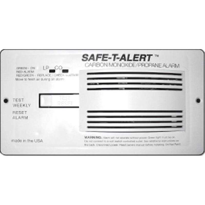 MTI Industries 70-742-R-WT-KIT Carbon Monoxide Propane Alarm White - Image 3