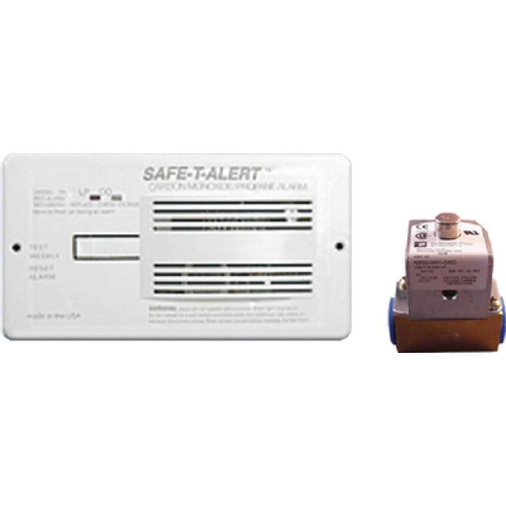 MTI Industries 70-742-R-WT-KIT Carbon Monoxide Propane Alarm White - Image 4