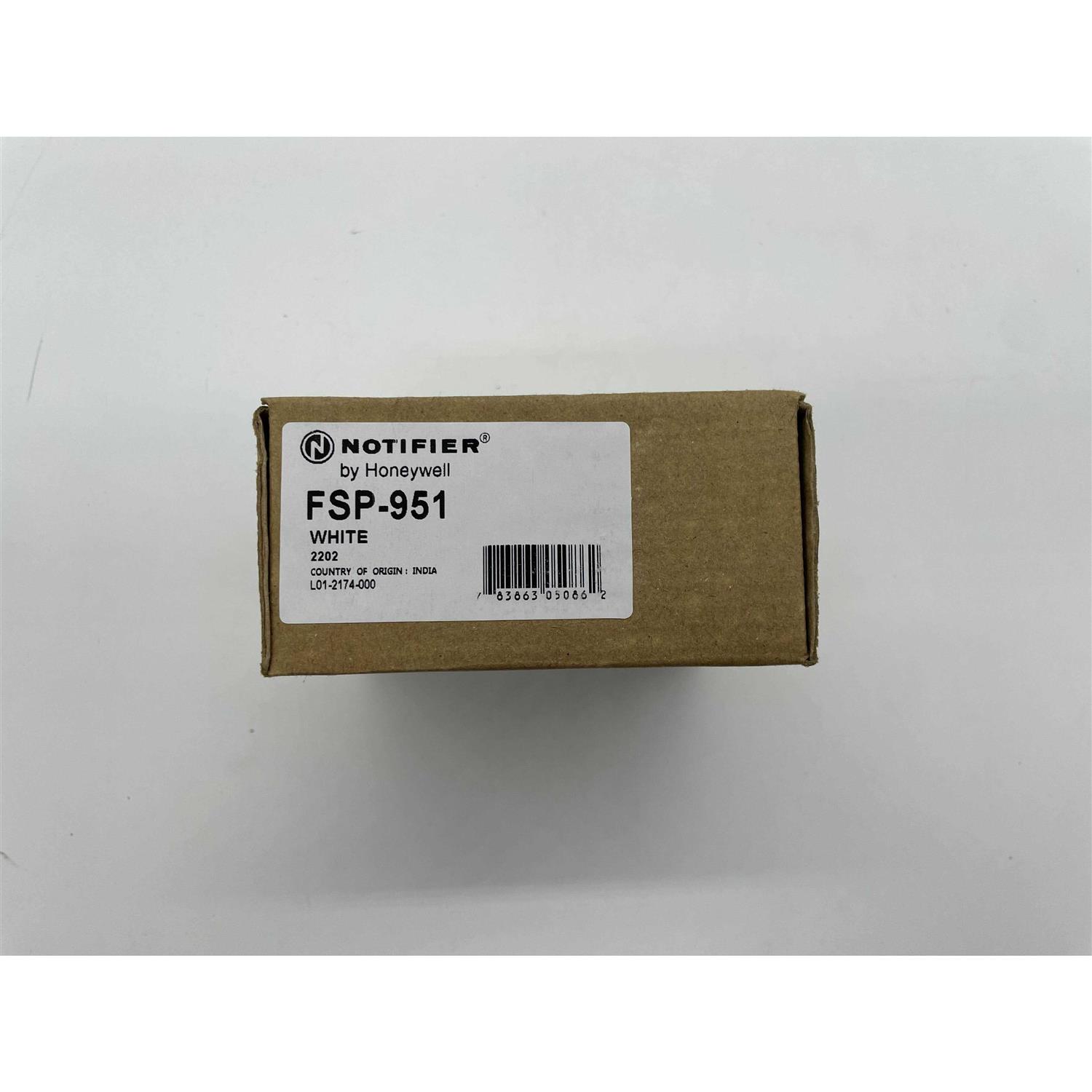 Notifier FSP-951 Color White Addressable Photoelectric Smoke Detector - Image 4