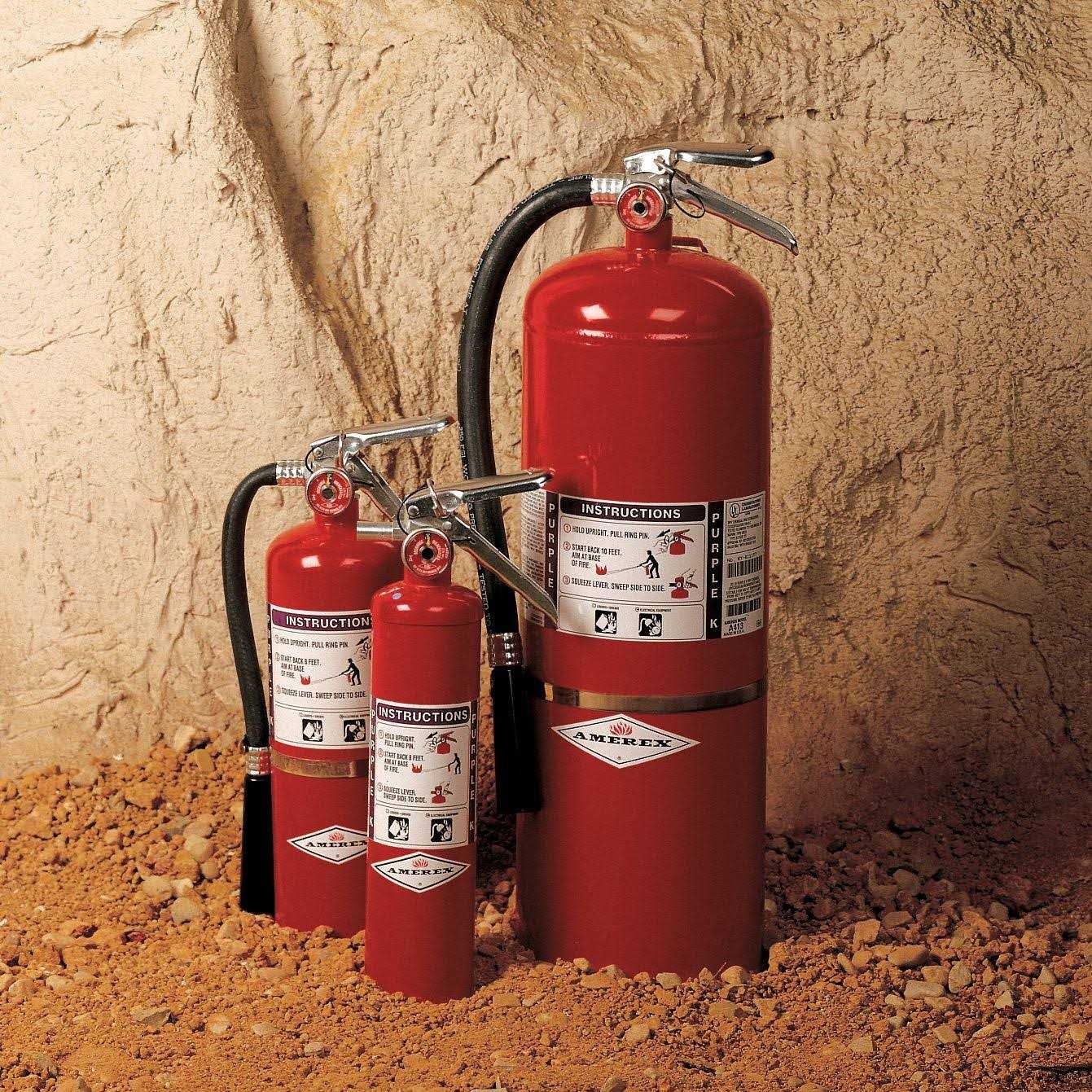 Amerex B410T Fire Extinguisher - Image 2