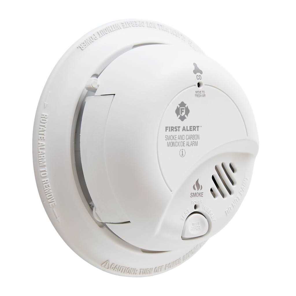 BRK First Alert – SCO2B Battery Powered Smoke & Carbon Monoxide Alarm, 1