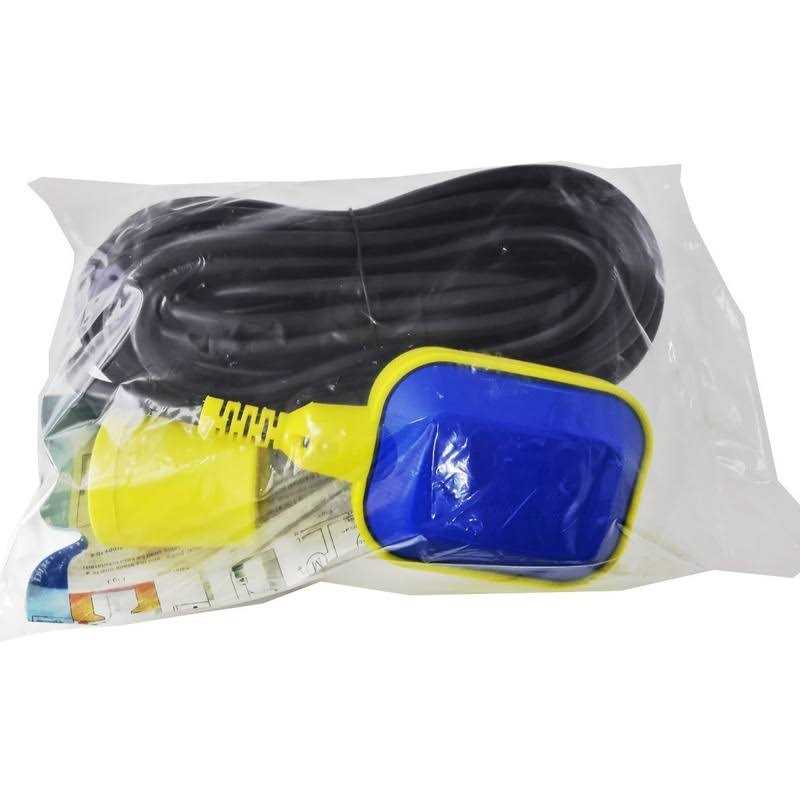 Baomain 4M 13ft Cable Float Switch Water Level Controller for Tank Pump - Image 2