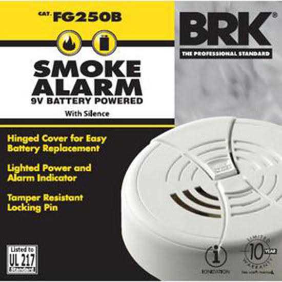 BRK FG250B Smoke Alarm - Image 4