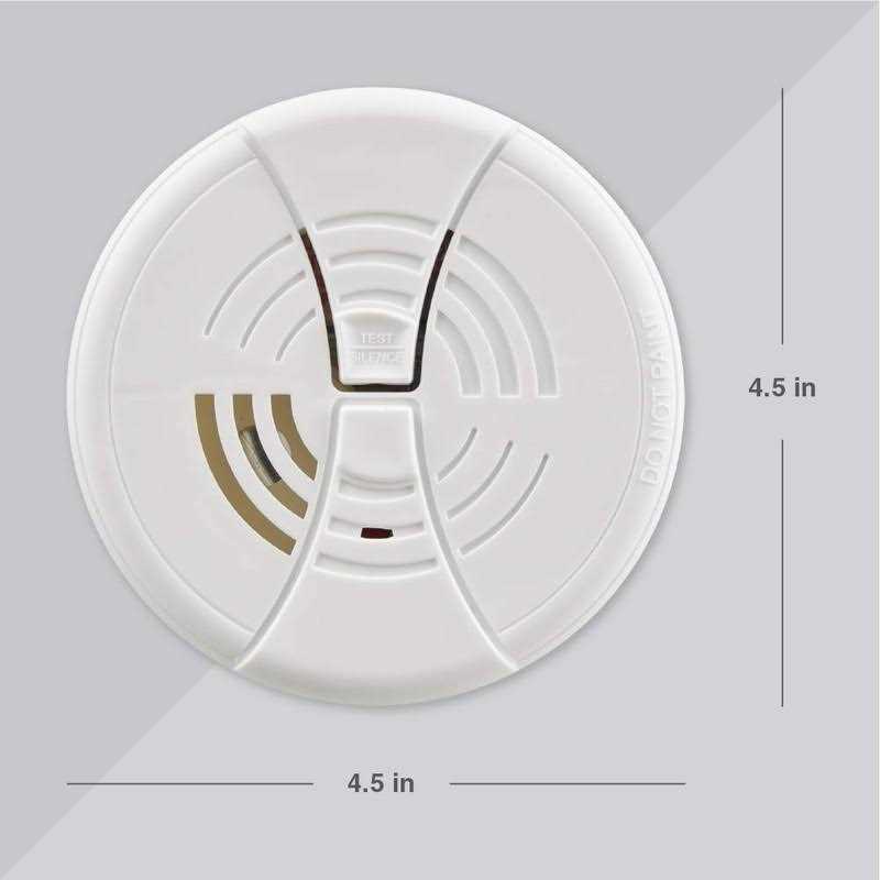 BRK Electronics FG250RV Smoke Alarm - Image 4