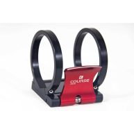 Course Motorsports Cam-lock Fire Extinguisher Quick Release – For High Vibration Applications Aluminum / Black