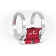 Course Motorsports Cam-lock Fire Extinguisher Quick Release – For High Vibration Applications Aluminum / Black