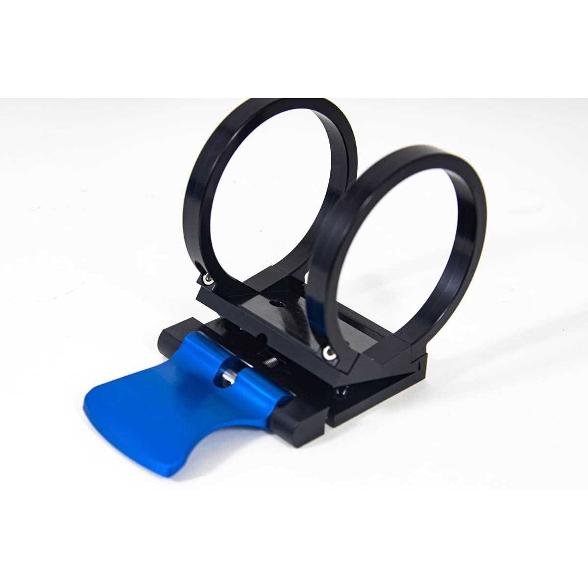 Course Motorsports Cam-lock Fire Extinguisher Quick Release – For High Vibration Applications Aluminum / Black - Image 4