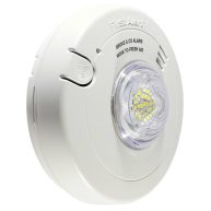 BRK Smoke & Carbon Monoxide Alarm with LED Strobe