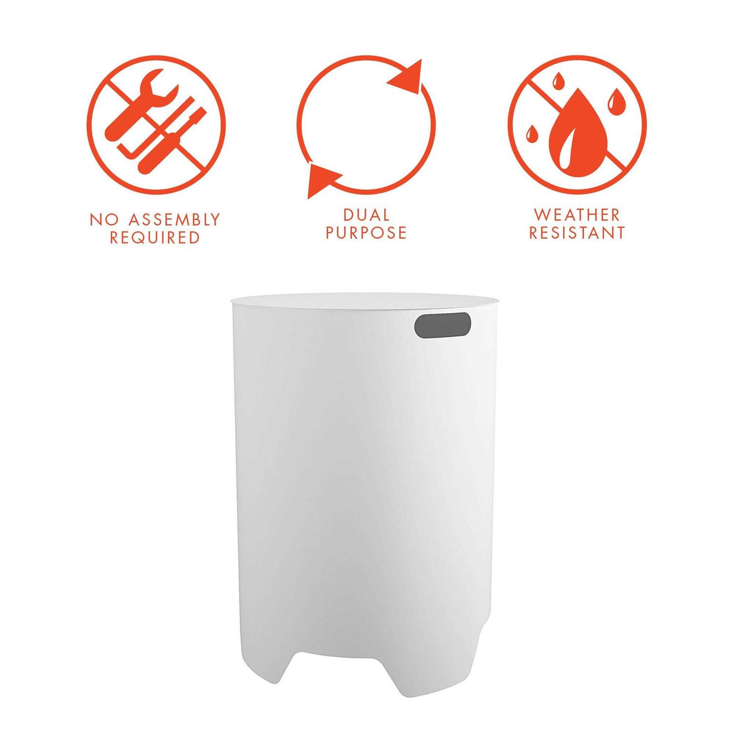 CosmoLiving by Cosmopolitan CosmoLiving 20 in. Round Propane Tank Cover by Cosmopolitan Astra - Image 2