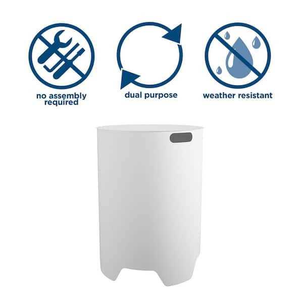 CosmoLiving by Cosmopolitan CosmoLiving 20 in. Round Propane Tank Cover by Cosmopolitan Astra - Image 3