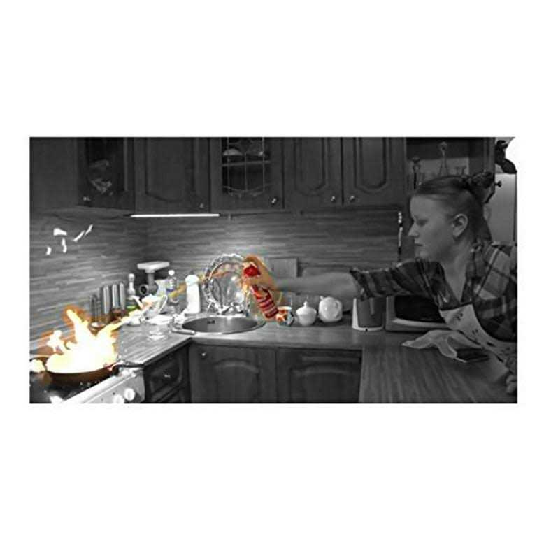 Mini Firefighter All Purpose Fire Extinguisher Classes Abck Gasoline, Kitchen Grease Oil and Fats, Electric and Wood Fires For Home Apartment Office - Image 3